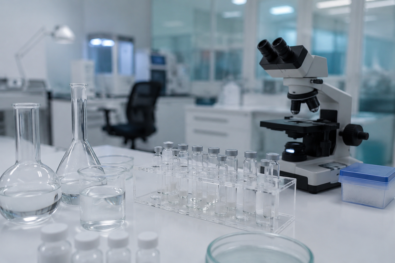 Scientific Research with Quality Materials
