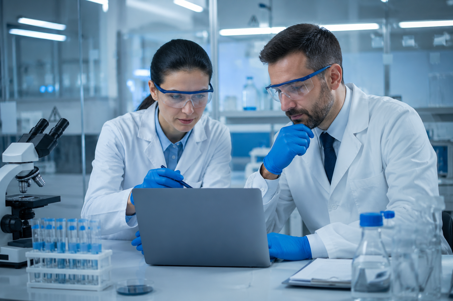 Supporting Researchers with Clear Information
